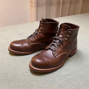 Wolverine 1000 Mile Cap Toe